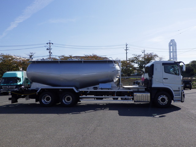 三菱 2PG-FU84GZ 粉粒体運搬車 1槽式 ジェットパック 10t超|中古トラックの販売・買取・査定のアイナビ
