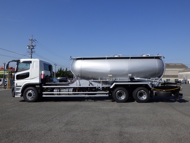 三菱 2PG-FU84GZ 粉粒体運搬車 1槽式 ジェットパック 10t超|中古トラックの販売・買取・査定のアイナビ