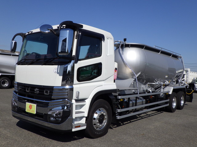 三菱 2PG-FU84GZ 粉粒体運搬車 1槽式 ジェットパック 10t超|中古トラックの販売・買取・査定のアイナビ