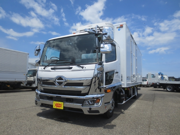 日野レンジャー冷蔵冷凍車ゲート付|中古トラックの販売・買取・査定のアイナビ