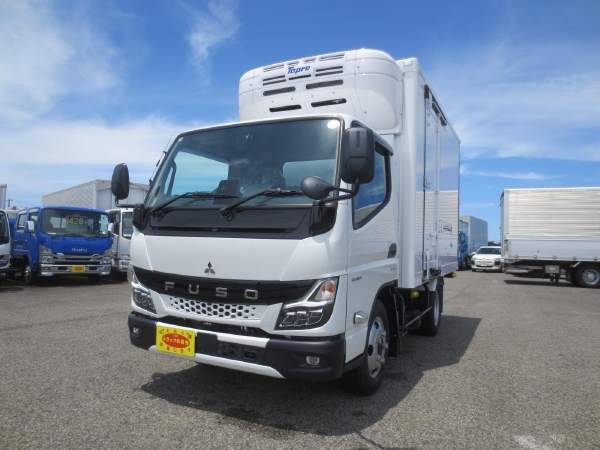 三菱キャンター低温冷蔵冷凍車|中古トラックの販売・買取・査定のアイナビ