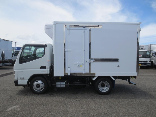 三菱キャンター低温冷蔵冷凍車|中古トラックの販売・買取・査定のアイナビ