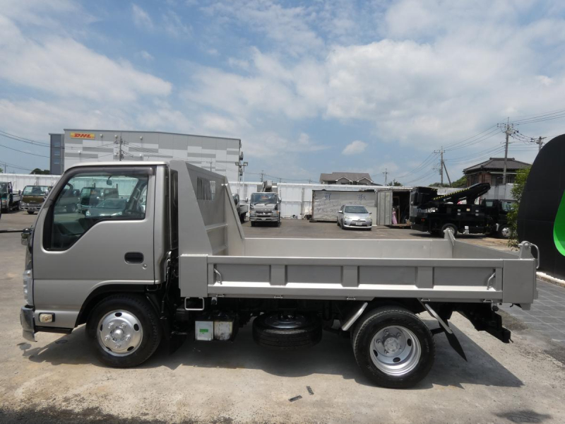 H27　2トンマニュアル　ダンプ　全低床ダンプ　260613|中古トラックの販売・買取・査定のアイナビ