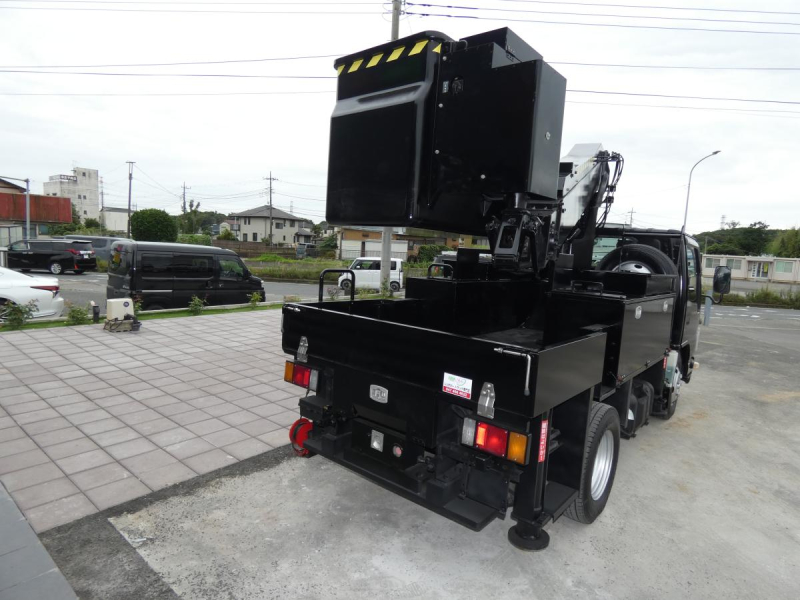 H26 高所作業車　マニュアル　電動ミラー　9.9m　260610|中古トラックの販売・買取・査定のアイナビ