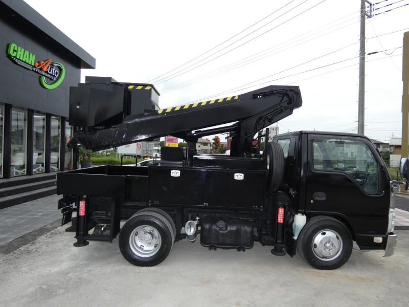 H26 高所作業車　マニュアル　電動ミラー　9.9m　260610|中古トラックの販売・買取・査定のアイナビ