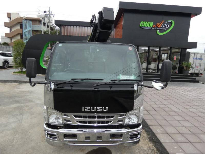 H26 高所作業車　マニュアル　電動ミラー　9.9m　260610|中古トラックの販売・買取・査定のアイナビ