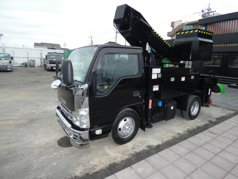 H26 高所作業車　マニュアル　電動ミラー　9.9m　260610|中古トラックの販売・買取・査定のアイナビ