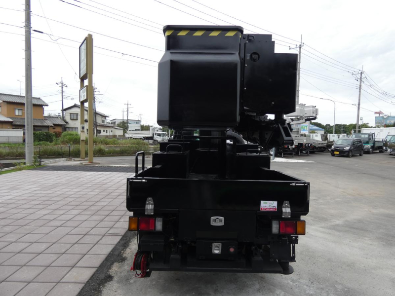 H26 高所作業車　マニュアル　電動ミラー　9.9m　260610|中古トラックの販売・買取・査定のアイナビ