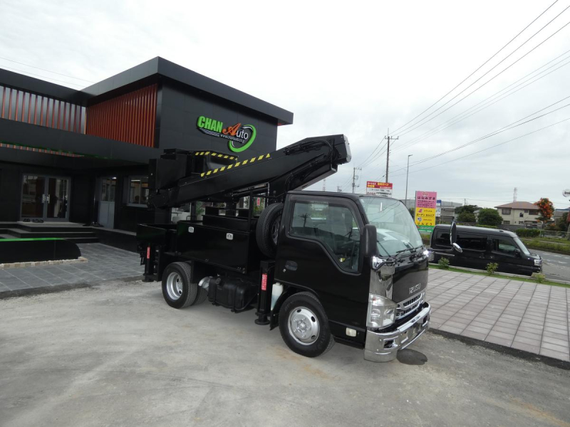 H26 高所作業車　マニュアル　電動ミラー　9.9m　260610|中古トラックの販売・買取・査定のアイナビ