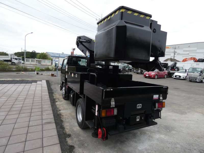 H26 高所作業車　マニュアル　電動ミラー　9.9m　260610|中古トラックの販売・買取・査定のアイナビ