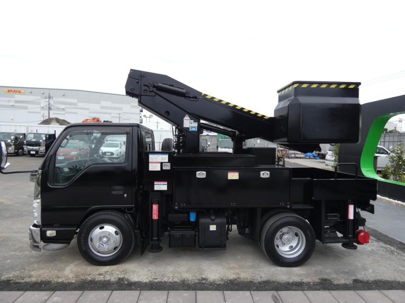 H26 高所作業車　マニュアル　電動ミラー　9.9m　260610|中古トラックの販売・買取・査定のアイナビ
