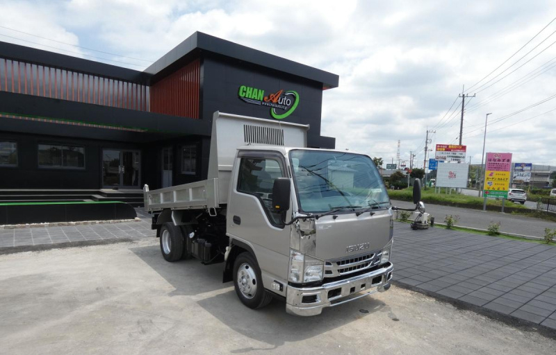 H27　2トンマニュアル　ダンプ　全低床ダンプ　260613|中古トラックの販売・買取・査定のアイナビ