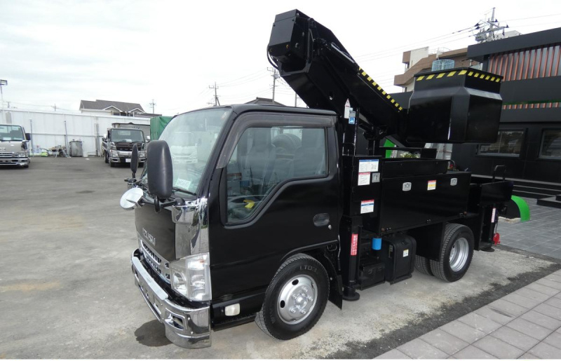 H26 高所作業車　マニュアル　電動ミラー　9.9m　260610|中古トラックの販売・買取・査定のアイナビ