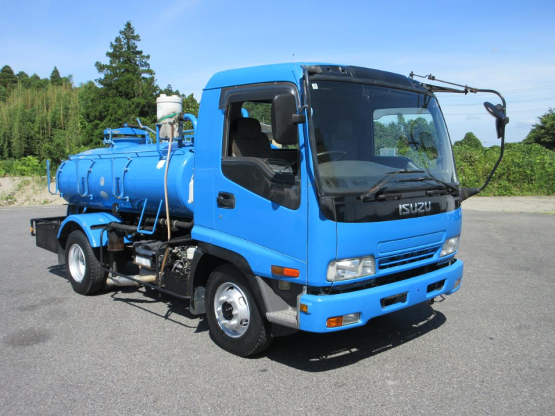 モリタエコノス　清掃車　バキュームカー　積載物品汚水　!!|中古トラックの販売・買取・査定のアイナビ
