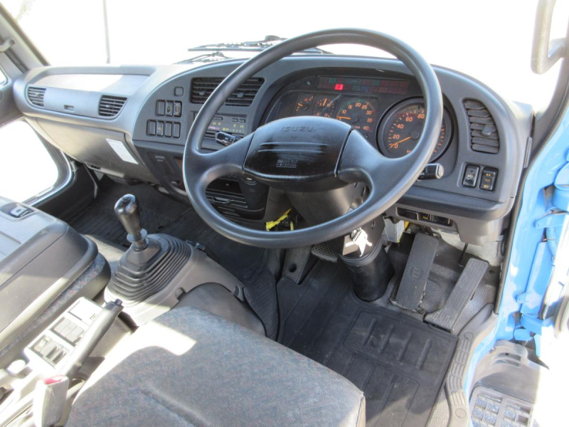 モリタエコノス　清掃車　バキュームカー　積載物品汚水　!!|中古トラックの販売・買取・査定のアイナビ
