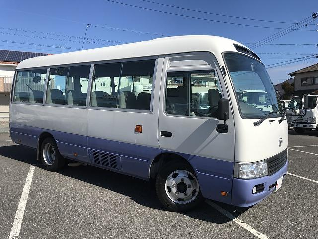 トヨタ バス コースター|中古トラックの販売・買取・査定のアイナビ