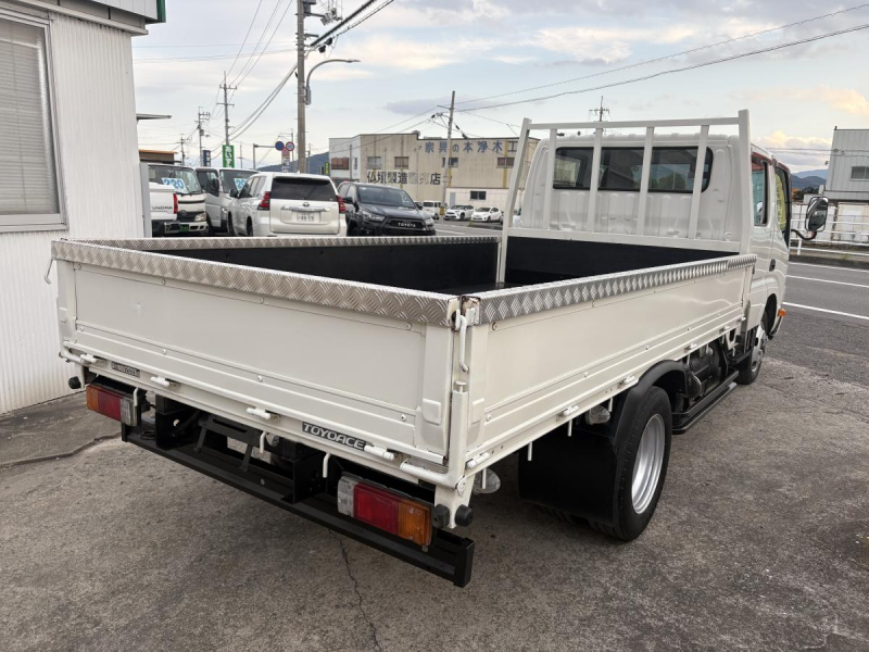 H22　トヨエース　Wキャブロング|中古トラックの販売・買取・査定のアイナビ