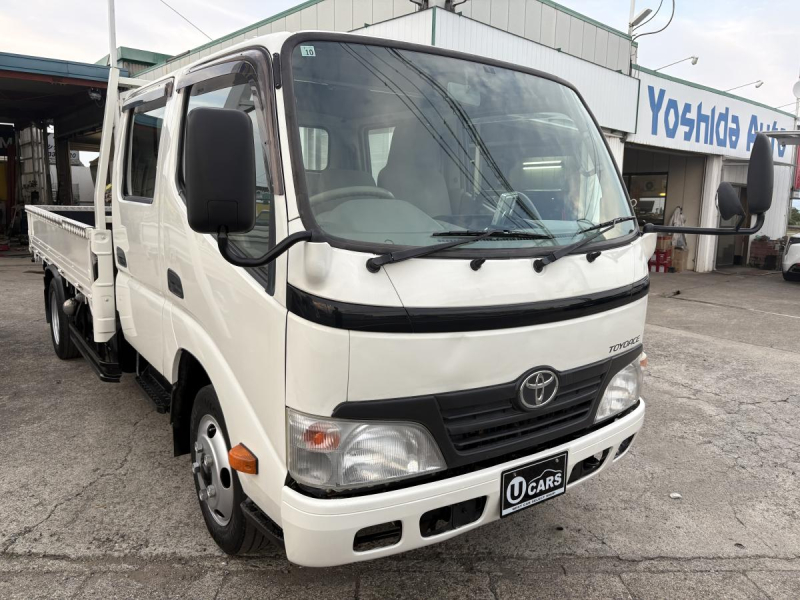 H22　トヨエース　Wキャブロング|中古トラックの販売・買取・査定のアイナビ