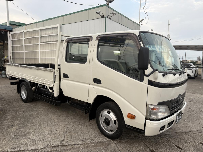 H22　トヨエース　Wキャブロング|中古トラックの販売・買取・査定のアイナビ