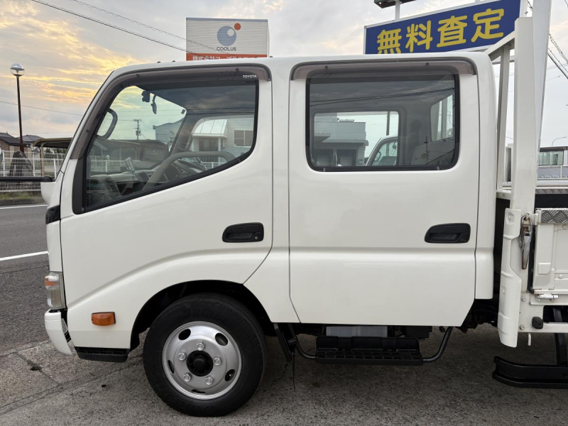 H22　トヨエース　Wキャブロング|中古トラックの販売・買取・査定のアイナビ