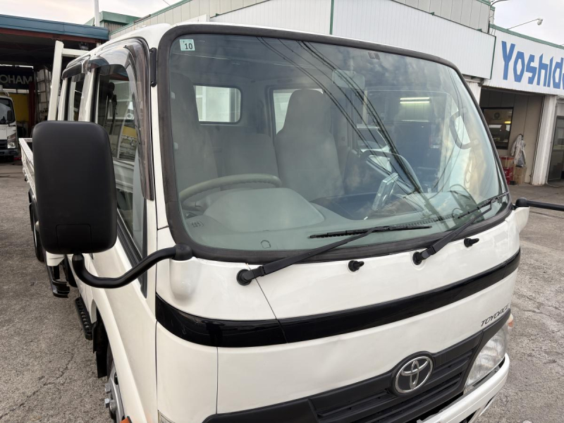 H22　トヨエース　Wキャブロング|中古トラックの販売・買取・査定のアイナビ