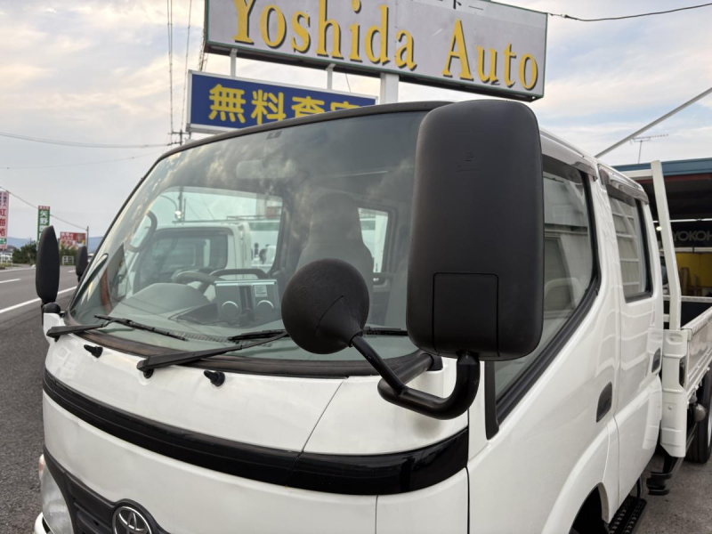 H22　トヨエース　Wキャブロング|中古トラックの販売・買取・査定のアイナビ