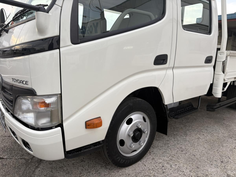 H22　トヨエース　Wキャブロング|中古トラックの販売・買取・査定のアイナビ