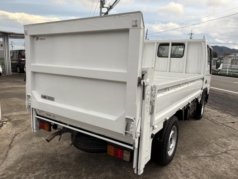 H22 タイタンダッシュ　1.3t　平ボディ　垂直パワーゲート|中古トラックの販売・買取・査定のアイナビ