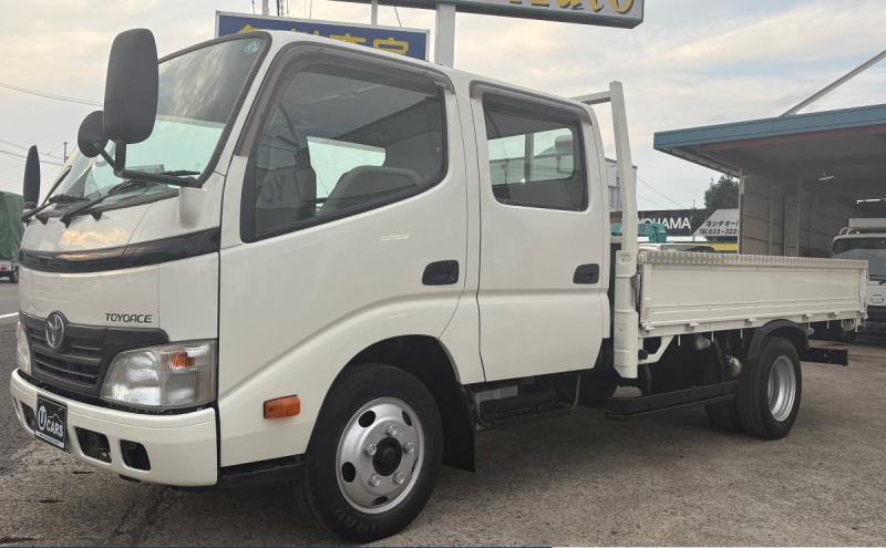 H22　トヨエース　Wキャブロング|中古トラックの販売・買取・査定のアイナビ