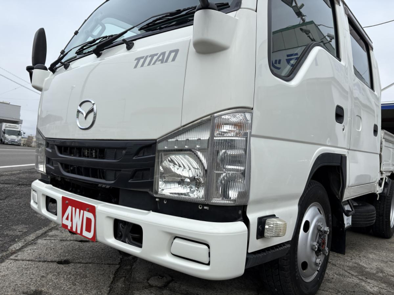 H27　タイタン　Wキャブ　4WD|中古トラックの販売・買取・査定のアイナビ
