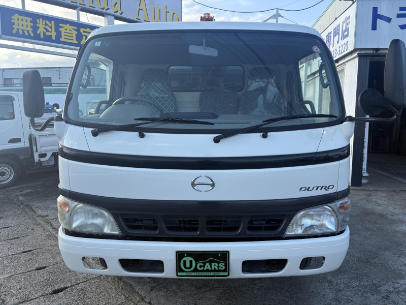 H17　デュトロ　2t　3段クレーン付|中古トラックの販売・買取・査定のアイナビ