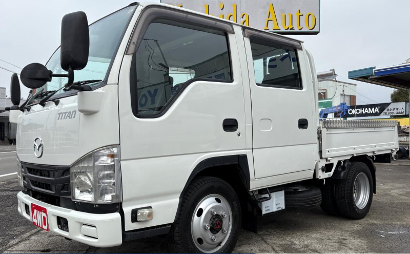 H27　タイタン　Wキャブ　4WD|中古トラックの販売・買取・査定のアイナビ