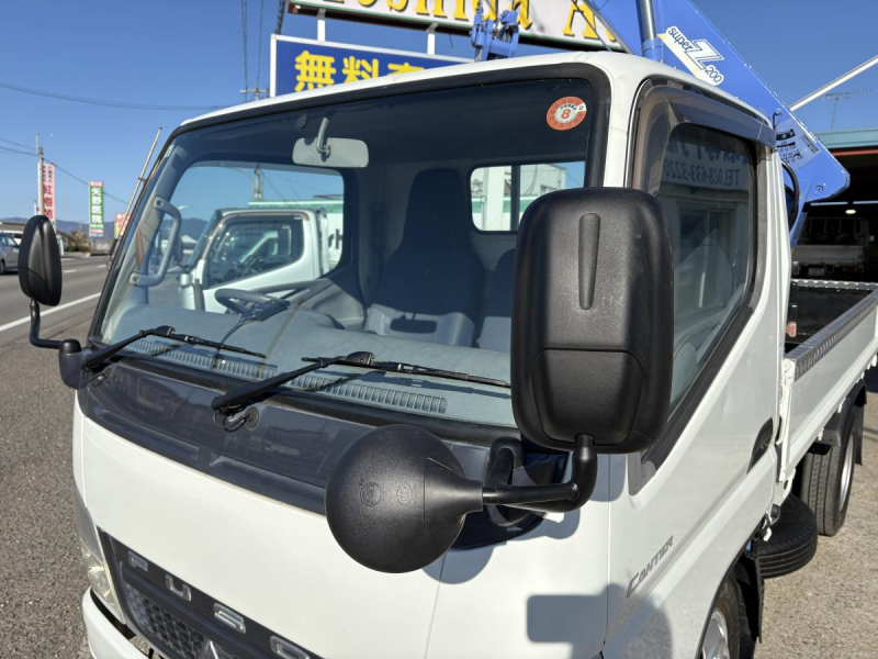 H19 キャンター　2t　高床　簡易クレーン付|中古トラックの販売・買取・査定のアイナビ