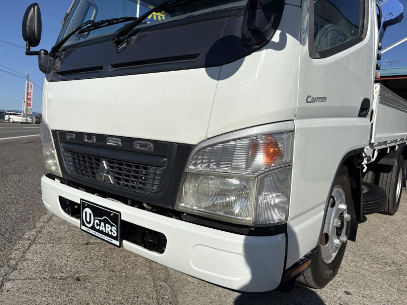 H19 キャンター　2t　高床　簡易クレーン付|中古トラックの販売・買取・査定のアイナビ