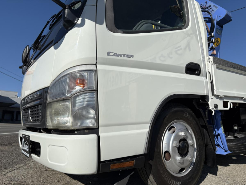 H19 キャンター　2t　高床　簡易クレーン付|中古トラックの販売・買取・査定のアイナビ
