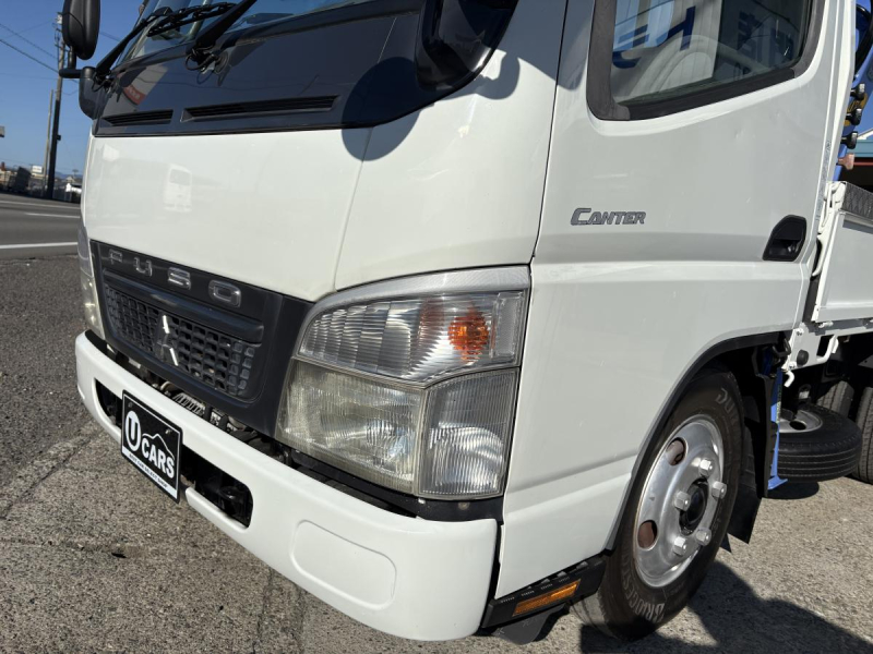 H19 キャンター　2t　高床　簡易クレーン付|中古トラックの販売・買取・査定のアイナビ