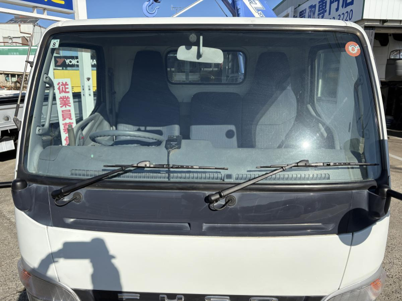 H19 キャンター　2t　高床　簡易クレーン付|中古トラックの販売・買取・査定のアイナビ