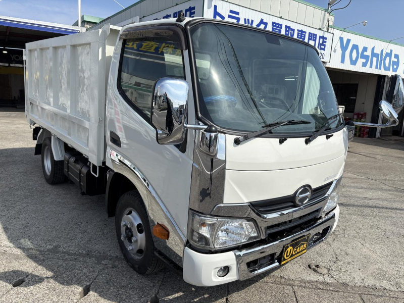 H28 デュトロ　深ダンプ　1.9t　土砂禁|中古トラックの販売・買取・査定のアイナビ
