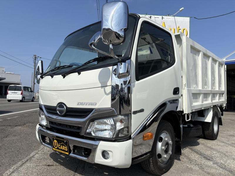 H28 デュトロ　深ダンプ　1.9t　土砂禁|中古トラックの販売・買取・査定のアイナビ