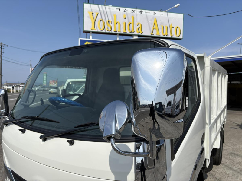 H28 デュトロ　深ダンプ　1.9t　土砂禁|中古トラックの販売・買取・査定のアイナビ