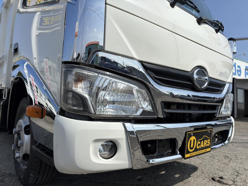 H28 デュトロ　深ダンプ　1.9t　土砂禁|中古トラックの販売・買取・査定のアイナビ