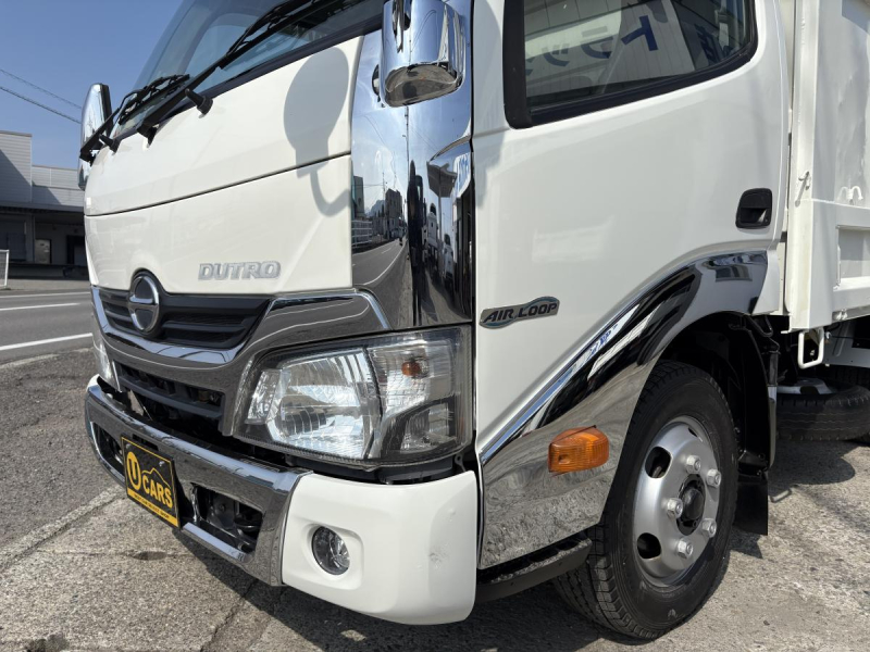 H28 デュトロ　深ダンプ　1.9t　土砂禁|中古トラックの販売・買取・査定のアイナビ