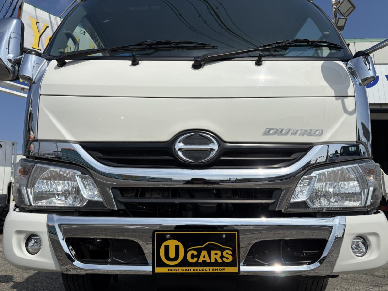 H28 デュトロ　深ダンプ　1.9t　土砂禁|中古トラックの販売・買取・査定のアイナビ