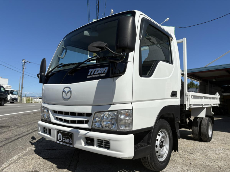 H17 タイタンダッシュ　1.35t　ダンプ|中古トラックの販売・買取・査定のアイナビ