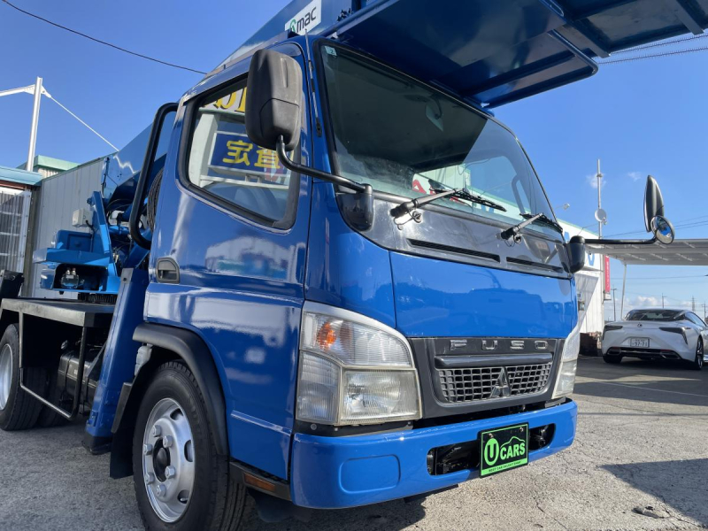 H20 キャンター　高所作業車　NSS125 積載荷重200Kg|中古トラックの販売・買取・査定のアイナビ