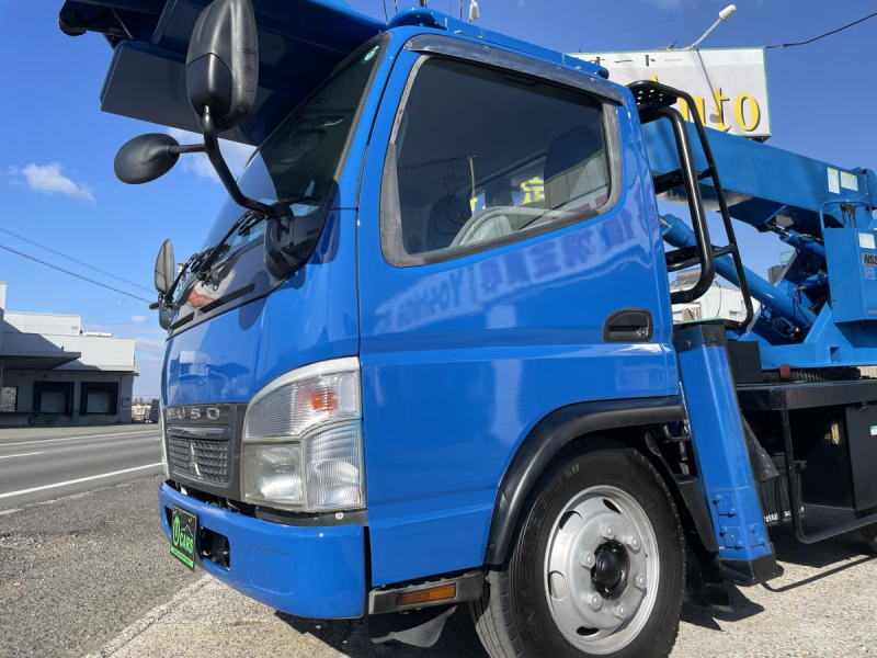 H20 キャンター　高所作業車　NSS125 積載荷重200Kg|中古トラックの販売・買取・査定のアイナビ
