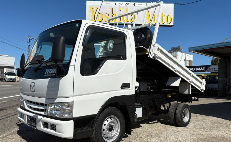 H17 タイタンダッシュ　1.35t　ダンプ|中古トラックの販売・買取・査定のアイナビ