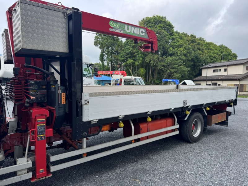 3段 アルミブロック  ユニックURG373 ラジコン 角足 車検付|中古トラックの販売・買取・査定のアイナビ
