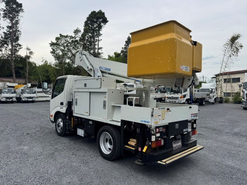 4WD アイチ SH10A 電工仕様 9.9m  絶縁バケット200|中古トラックの販売・買取・査定のアイナビ