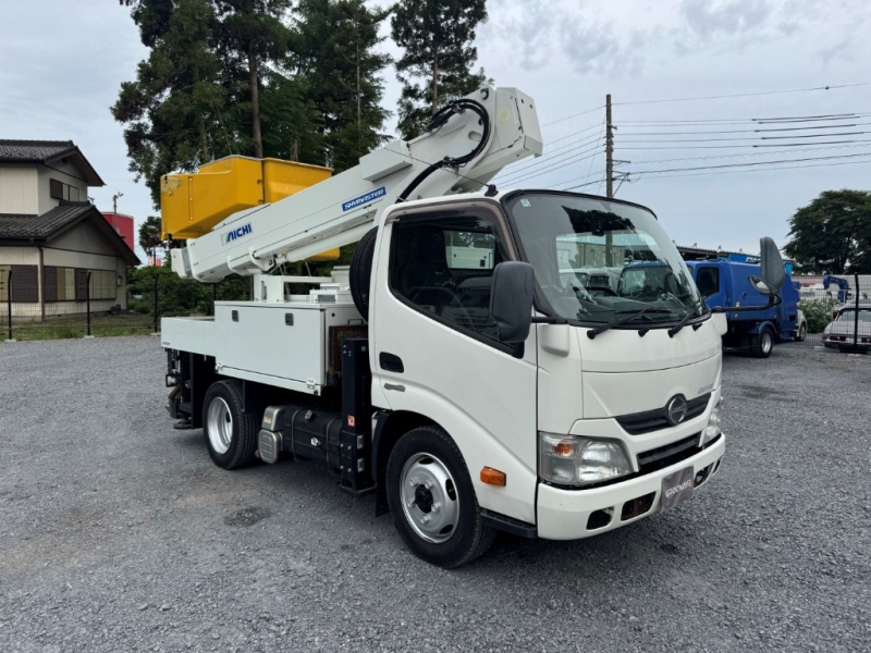 4WD アイチ SH10A 電工仕様 9.9m  絶縁バケット200|中古トラックの販売・買取・査定のアイナビ